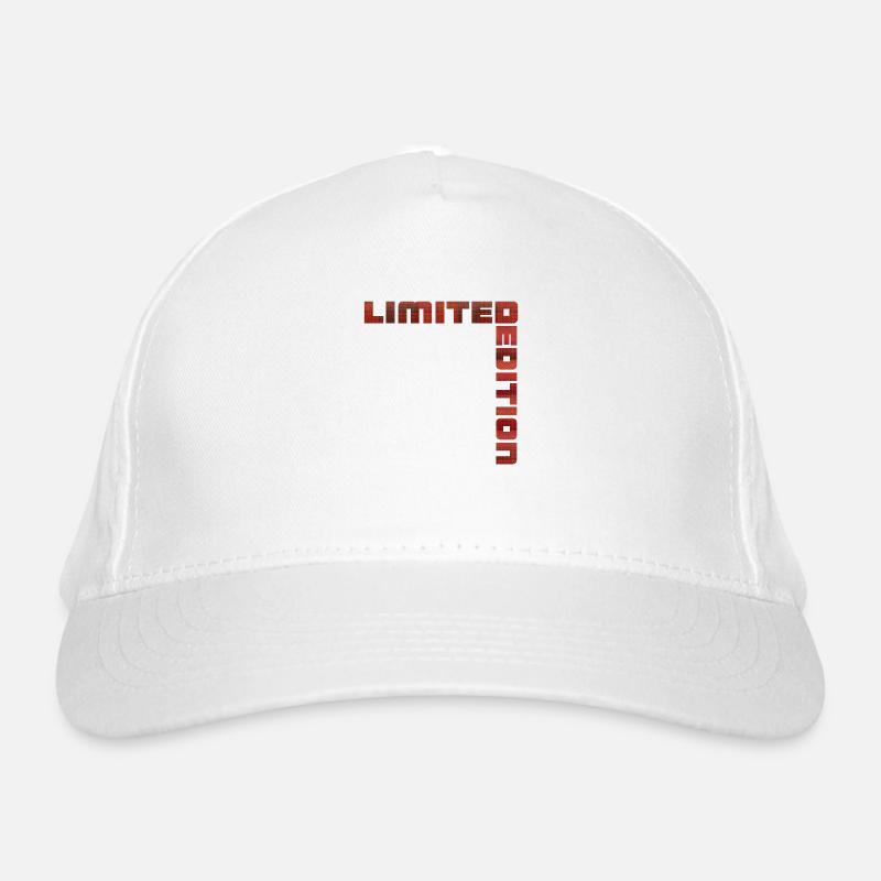 Limited Edition Bio-Baseballkappe