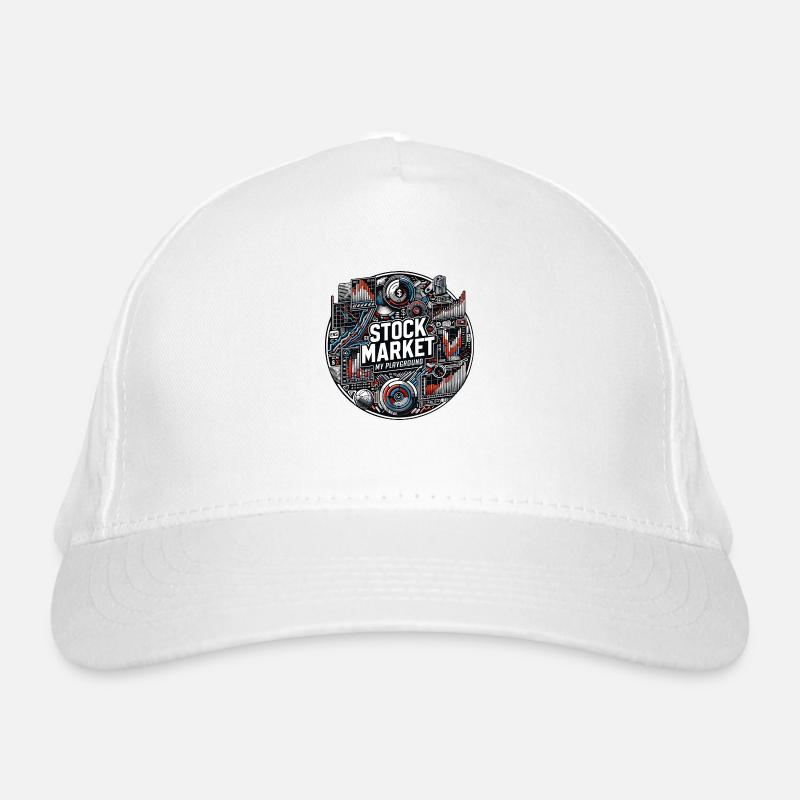 Trading boursier Ma passion Cool Trading Casquette classique bio