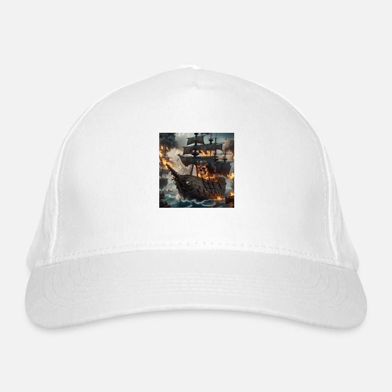 ShipSkull Casquette classique bio