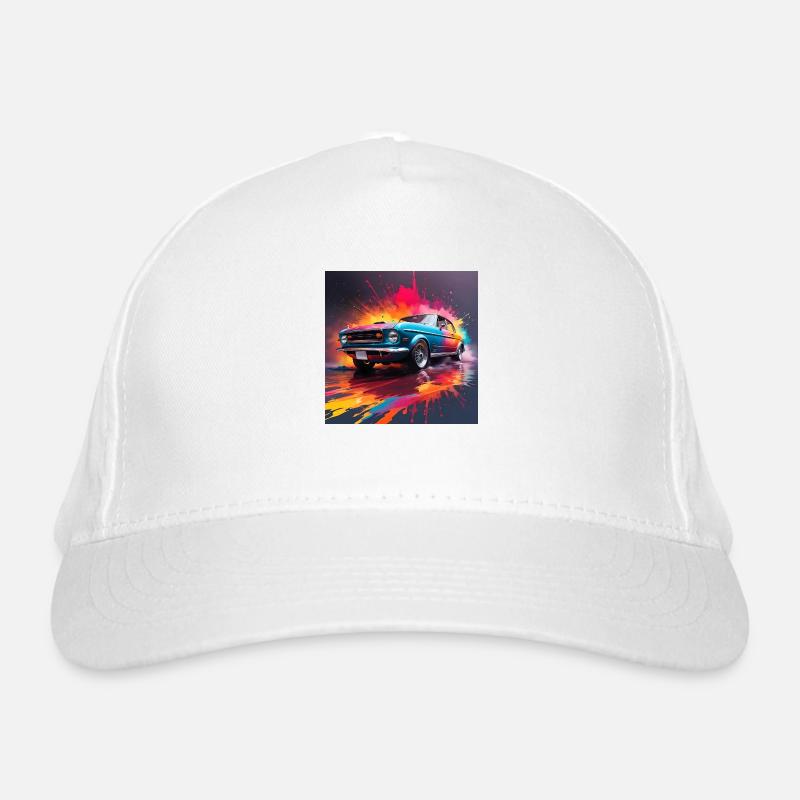 Automobile Organic Baseball Cap