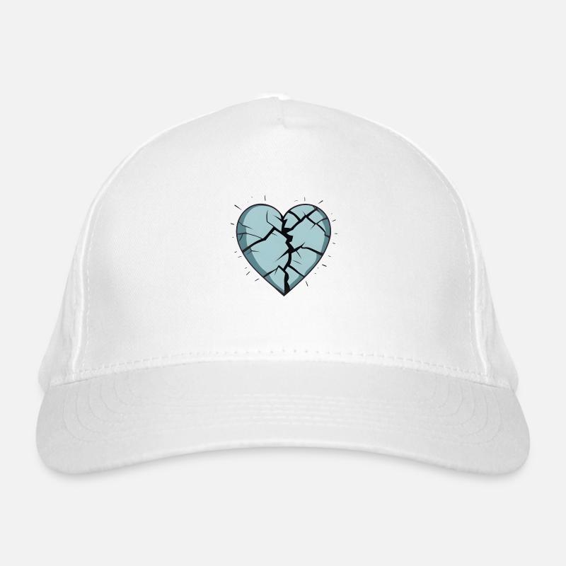 Une affection brisée Casquette classique bio