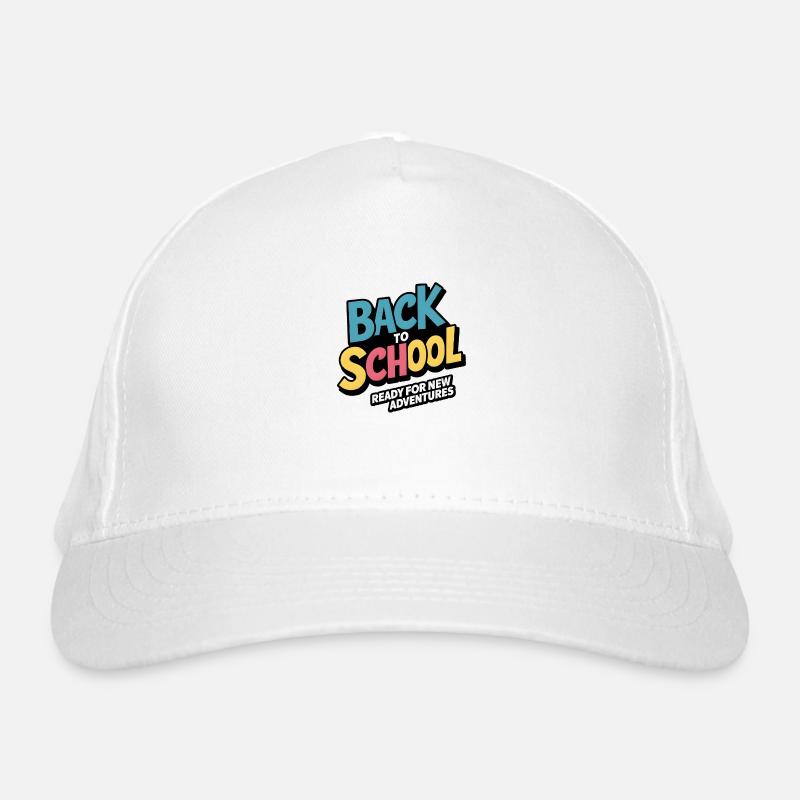 back to school Organic Baseball Cap