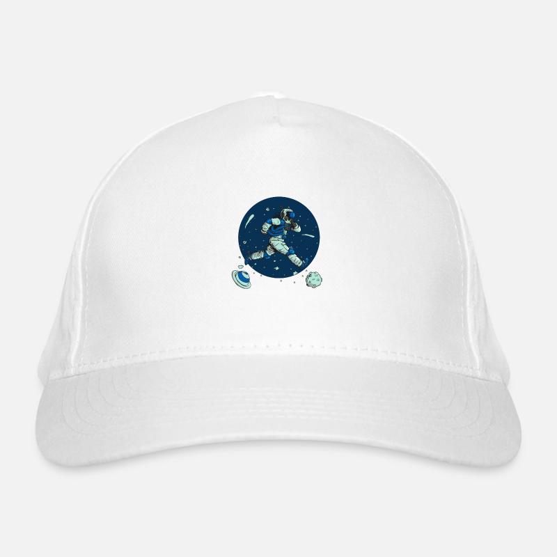 Cosmonaut Runner Organic Baseball Cap
