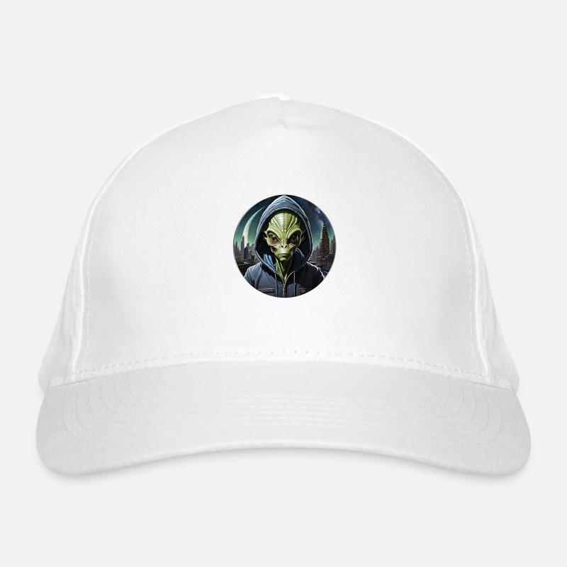 Citadin cosmique - Casquette classique bio - blanc