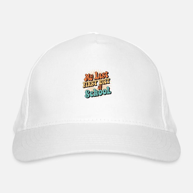Retour à l’école Casquette classique bio