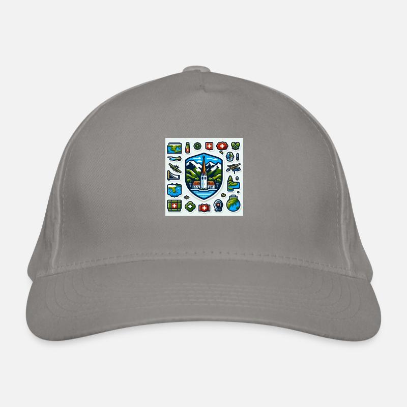 Tradition suisse Casquette classique bio