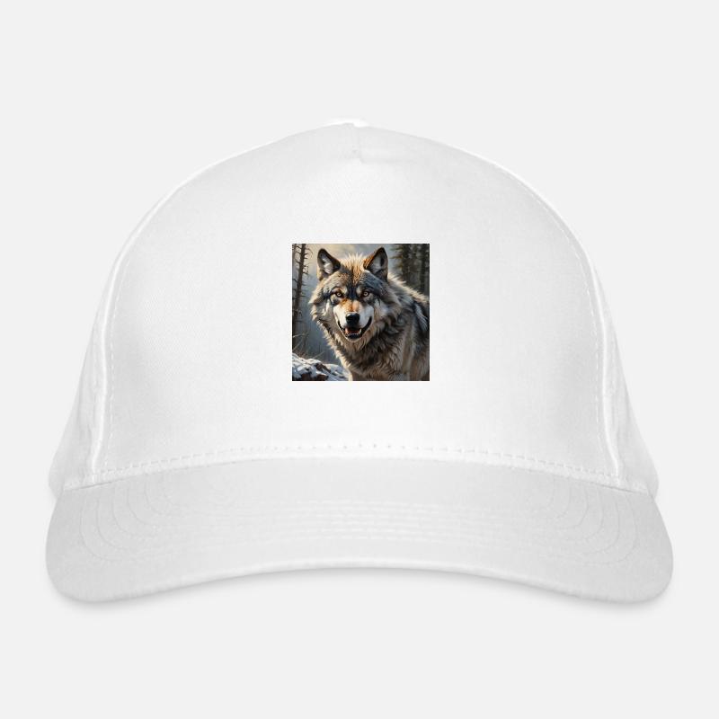 Loup Casquette classique bio