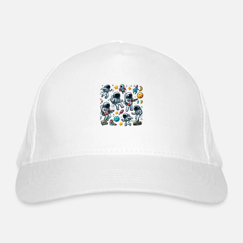 Astronaute Stylisé Casquette classique bio
