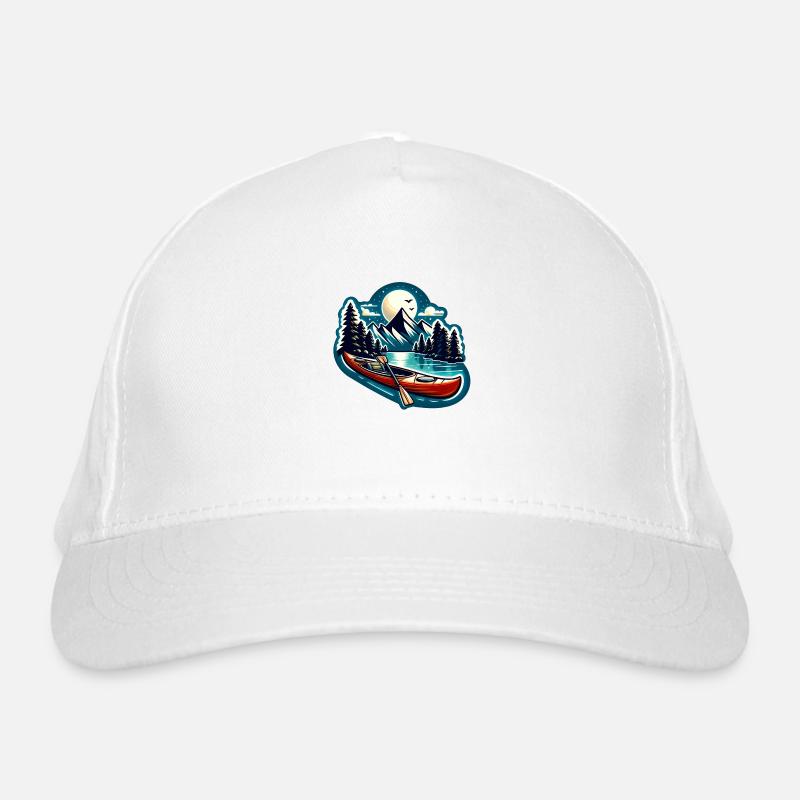 Pagaie Bateau Casquette classique bio