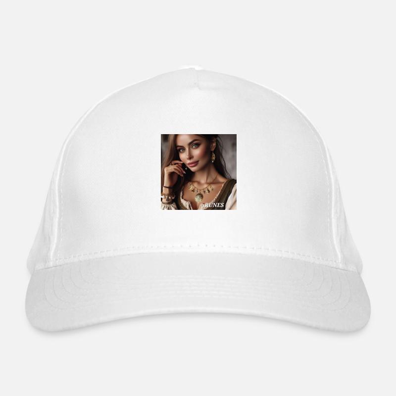 Runes Casquette classique bio