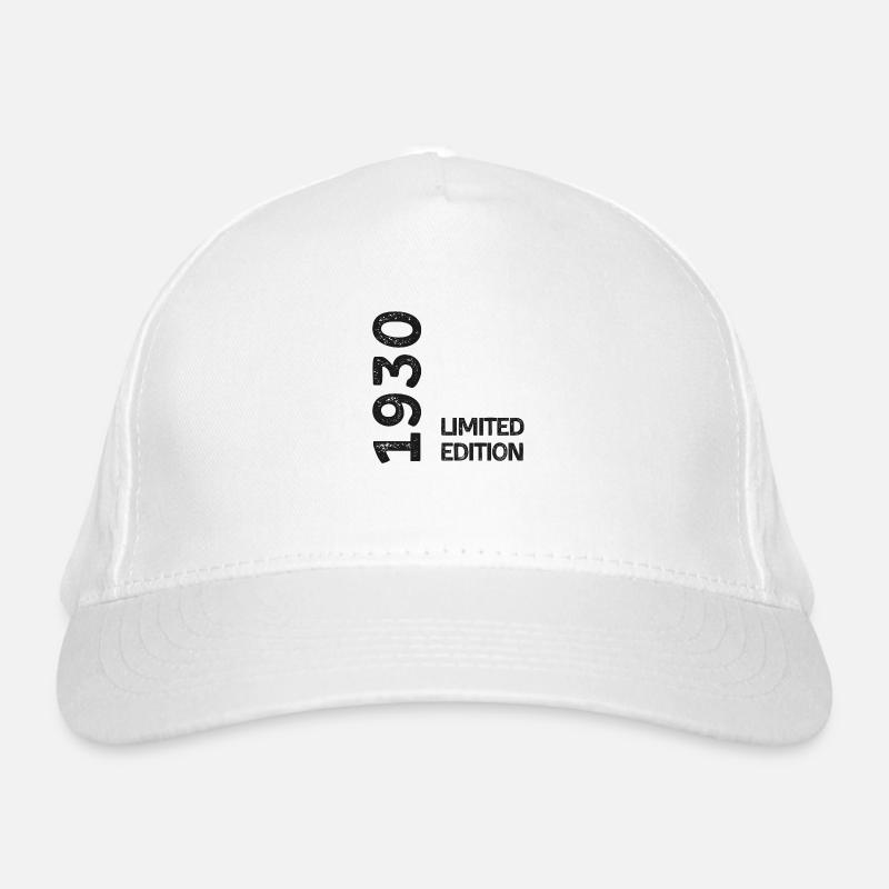 Casquette classique bio