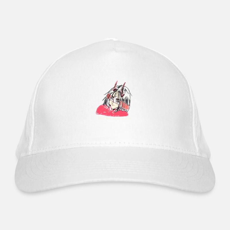 Devil woman Bio-Baseballkappe