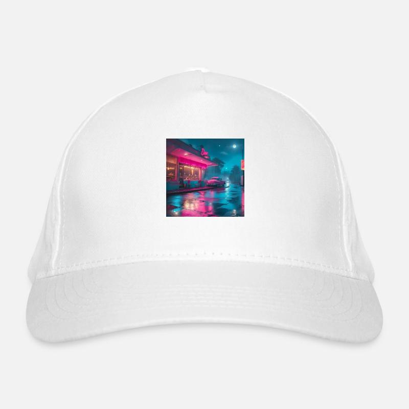 old dinner Bio-Baseballkappe