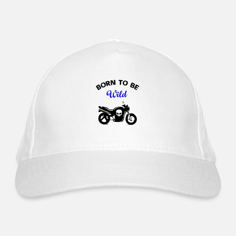 motorcycle Organic Baseball Cap