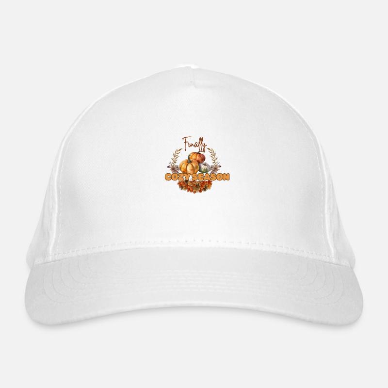 Finally Cozy season Organic Baseball Cap