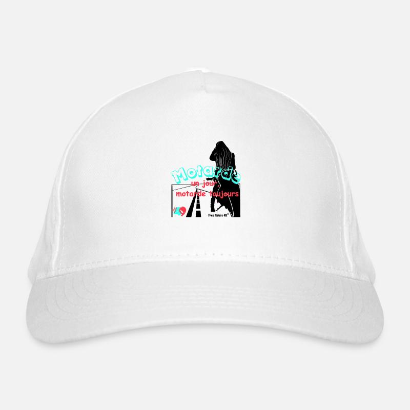 FR49 Motarde 1 jour Casquette classique bio