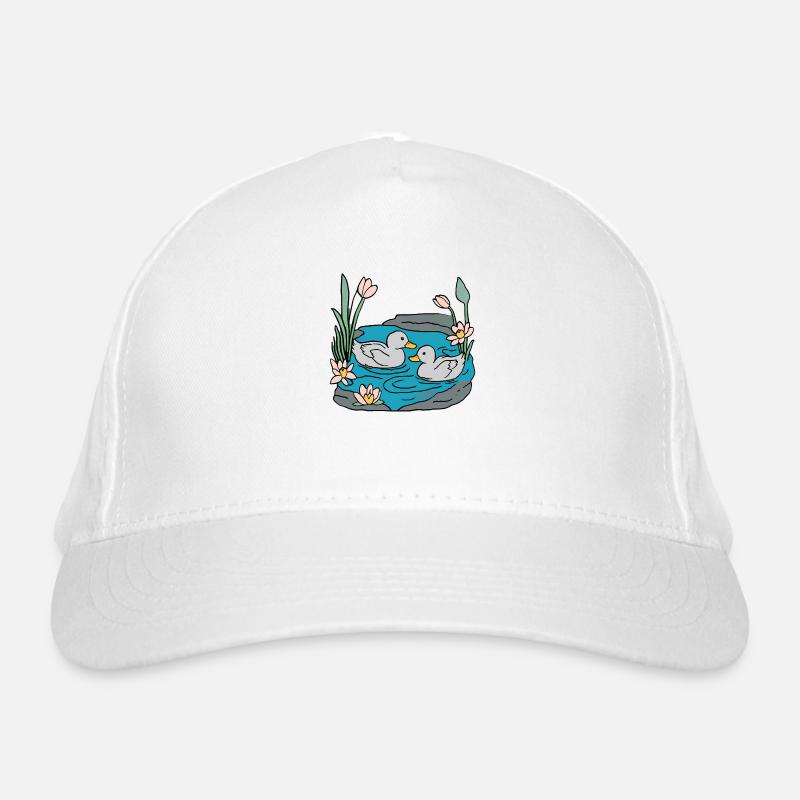 Entchen Bio-Baseballkappe