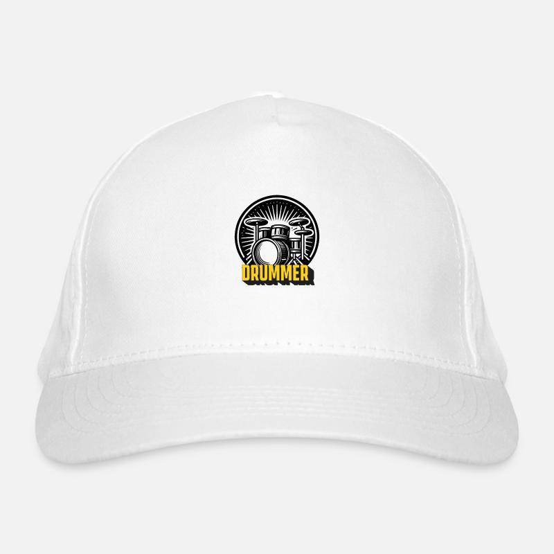 Drummer Band Organic Baseball Cap
