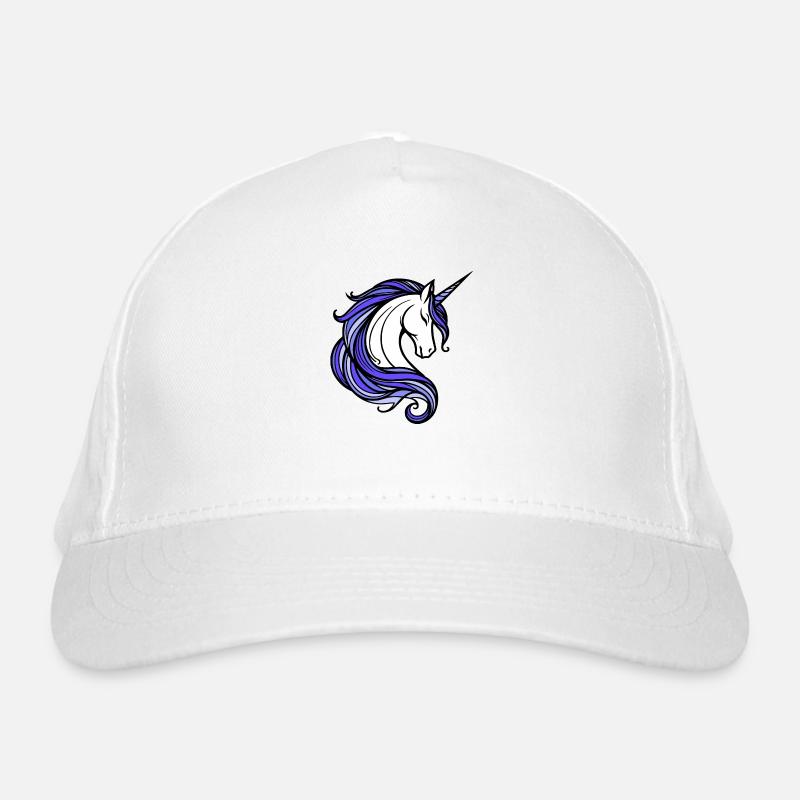 Einhorn Bio-Baseballkappe