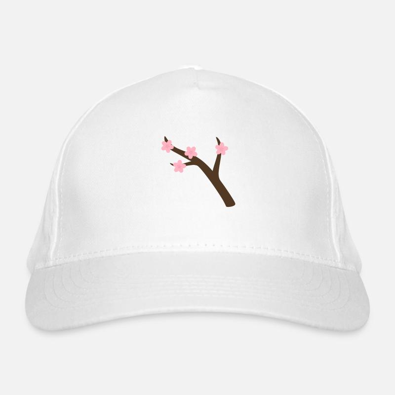 Sakura Branch Organic Baseball Cap