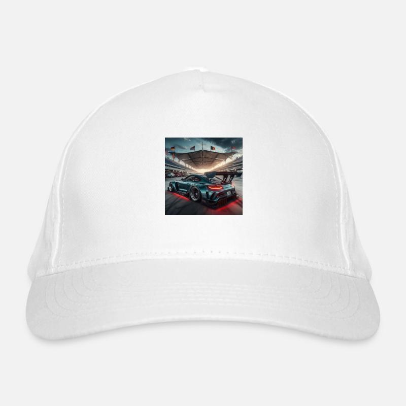 Car Organic Baseball Cap