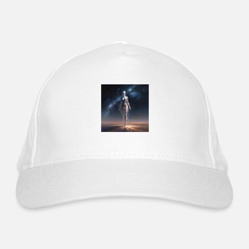 Interstellarer Wanderer Bio-Baseballkappe