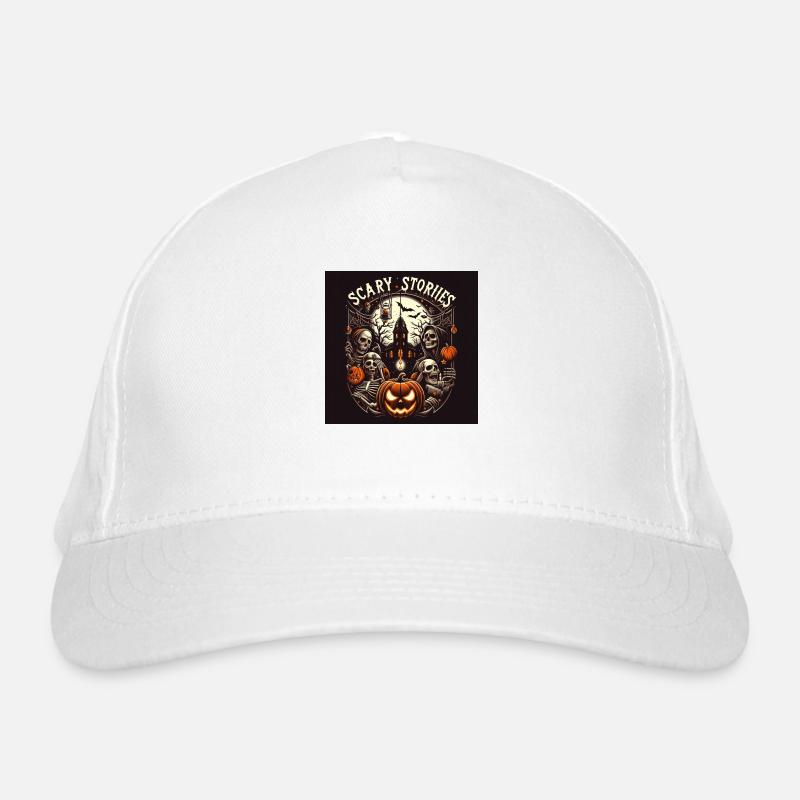 Scary Organic Baseball Cap