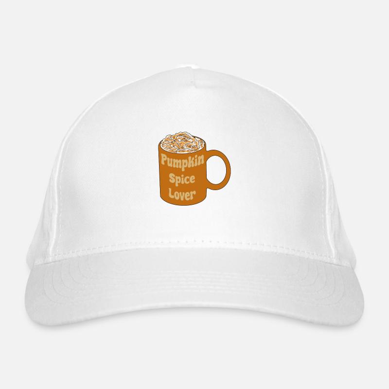 Pumpkin Spice Lover Bio-Baseballkappe