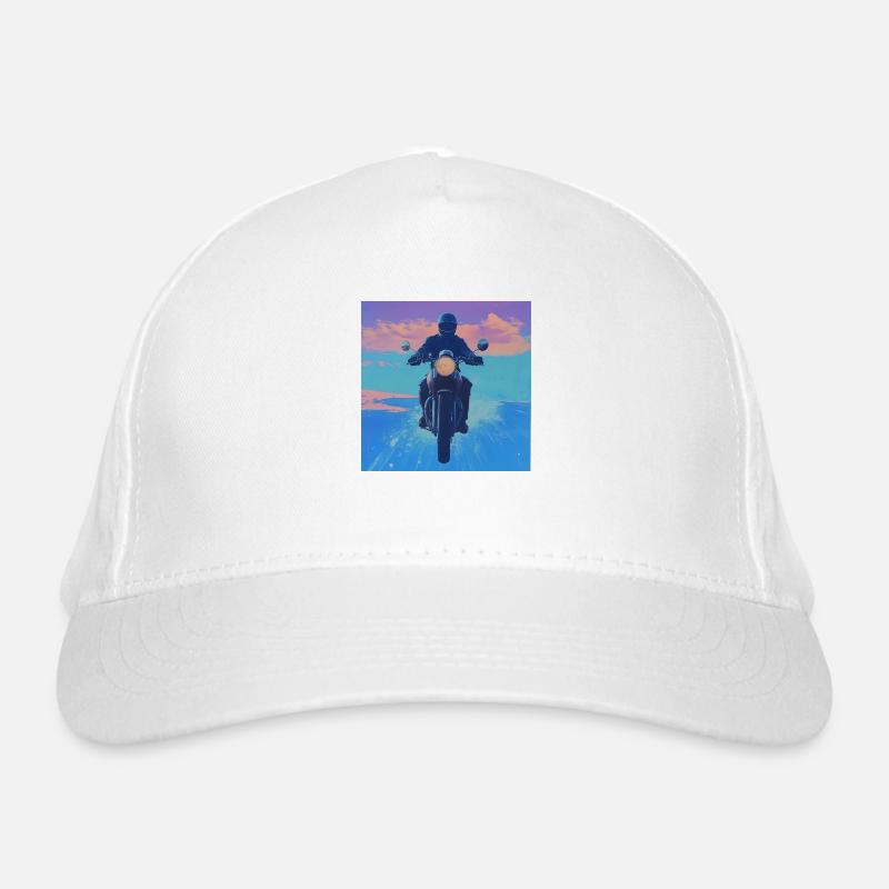 Moto Casquette classique bio