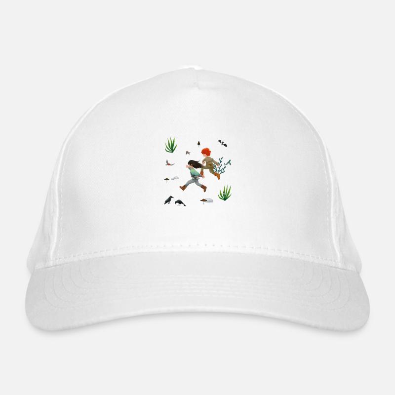 Die kleine Räubertochter Bio-Baseballkappe
