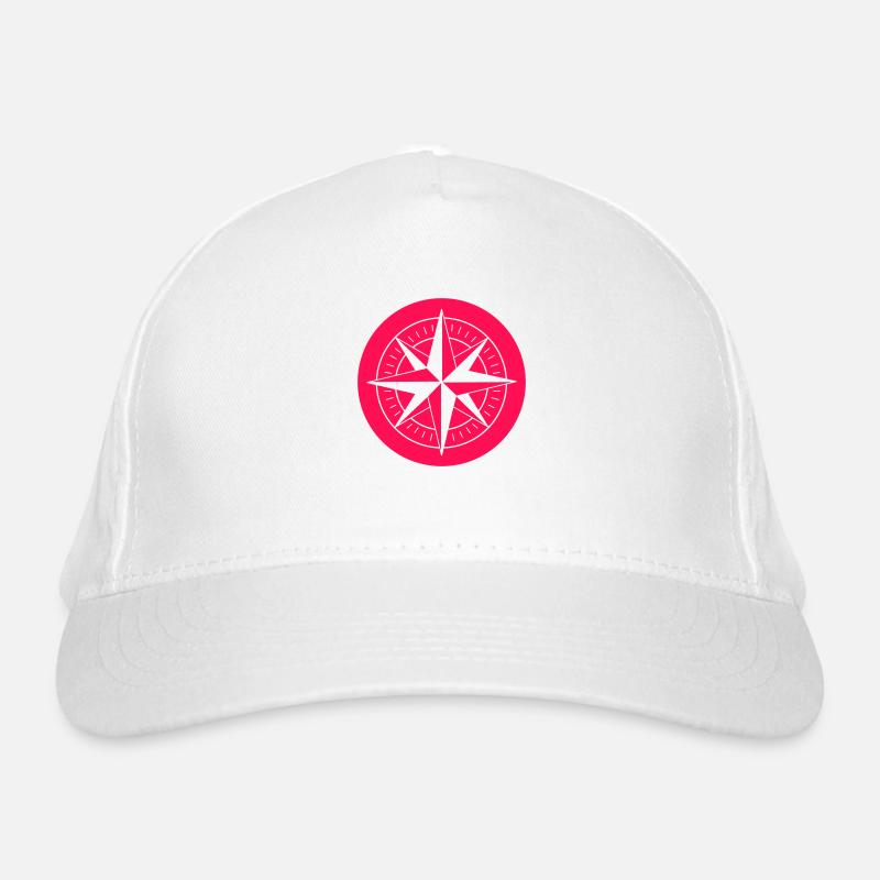 Boussole Casquette classique bio