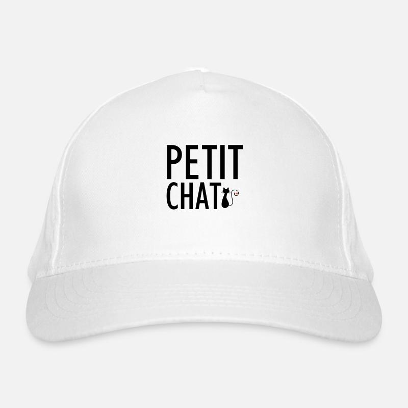 Casquette classique bio