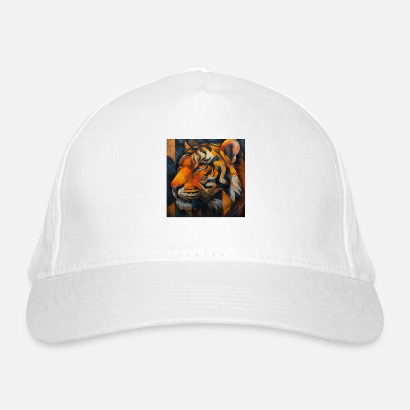 Tiger Organic Baseball Cap