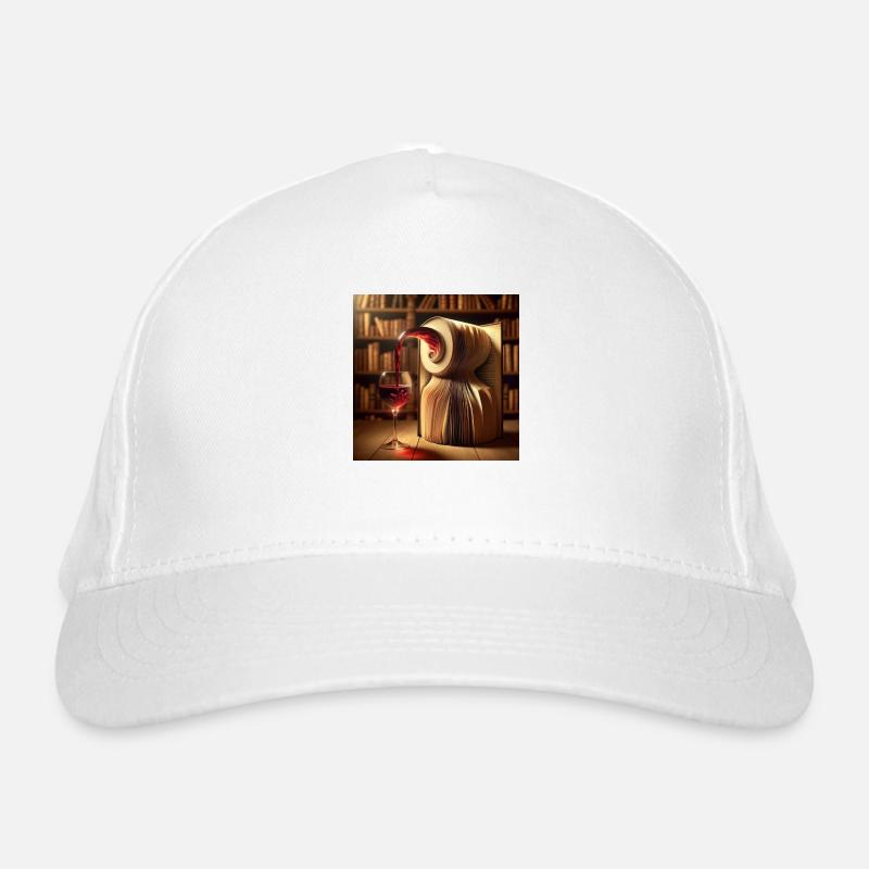 Beech and wine Organic Baseball Cap