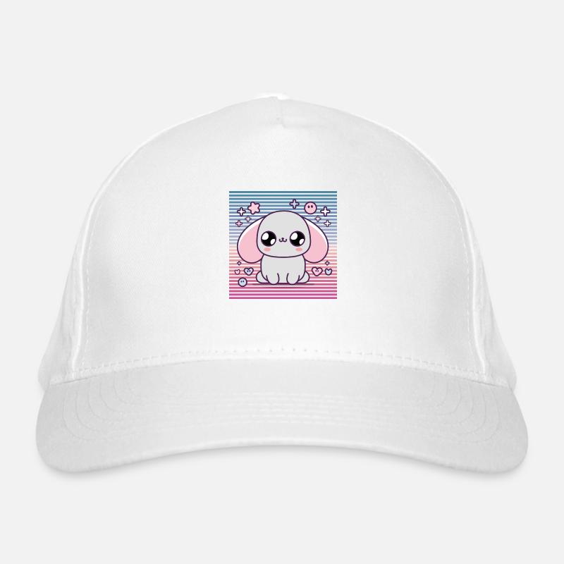 Design « Douces pattes étoilées » Casquette classique bio