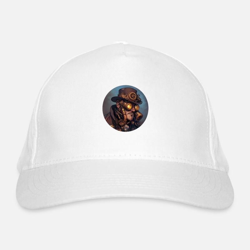Steampunk style: nostalgia meets technology Organic Baseball Cap