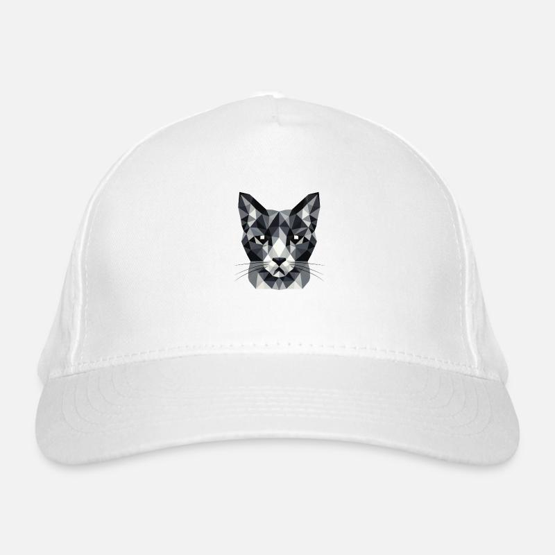 Thème des moustaches fracturées Casquette classique bio
