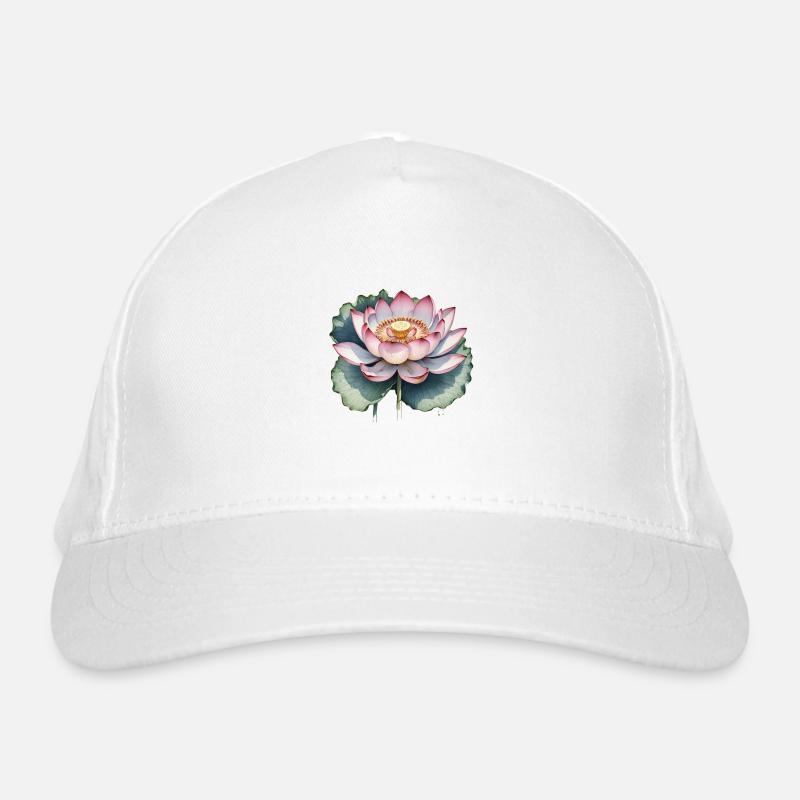 Flower Power Casquette classique bio
