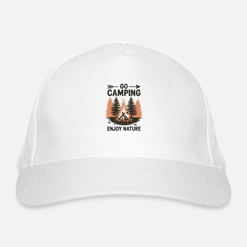 Campfire Organic Baseball Cap