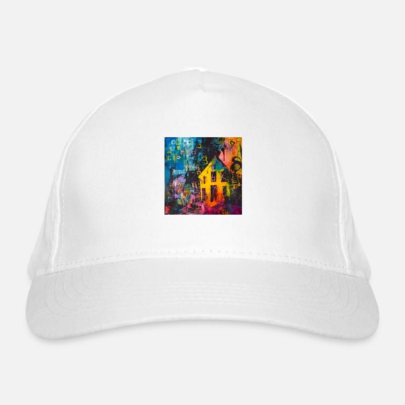 Information level Organic Baseball Cap