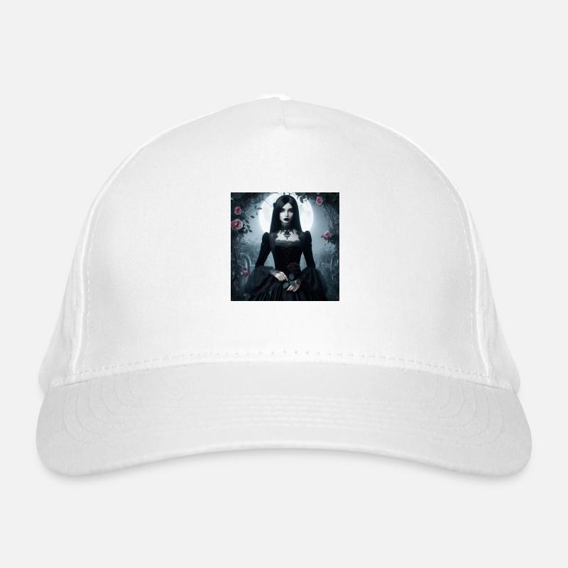 Gothic Prinzessin Bio-Baseballkappe