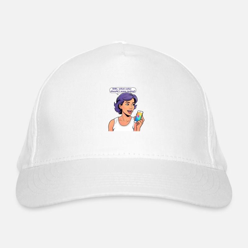 Siri Life Coach Organic Baseball Cap