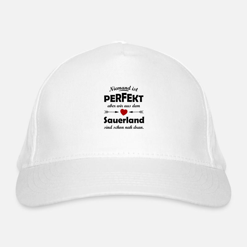 La patrie du Sauerland Casquette classique bio