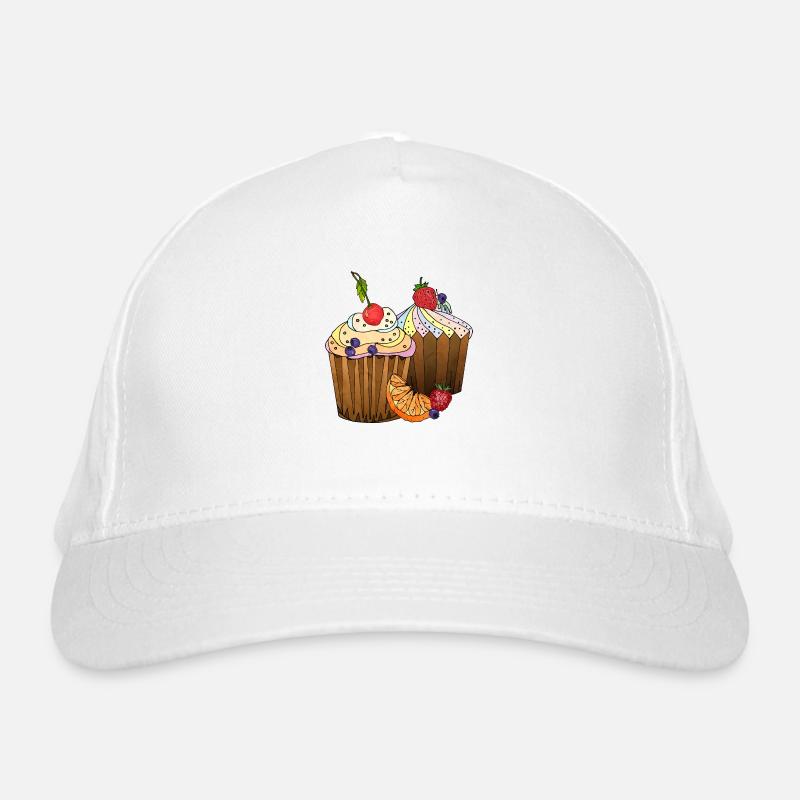 Cakes Organic Baseball Cap
