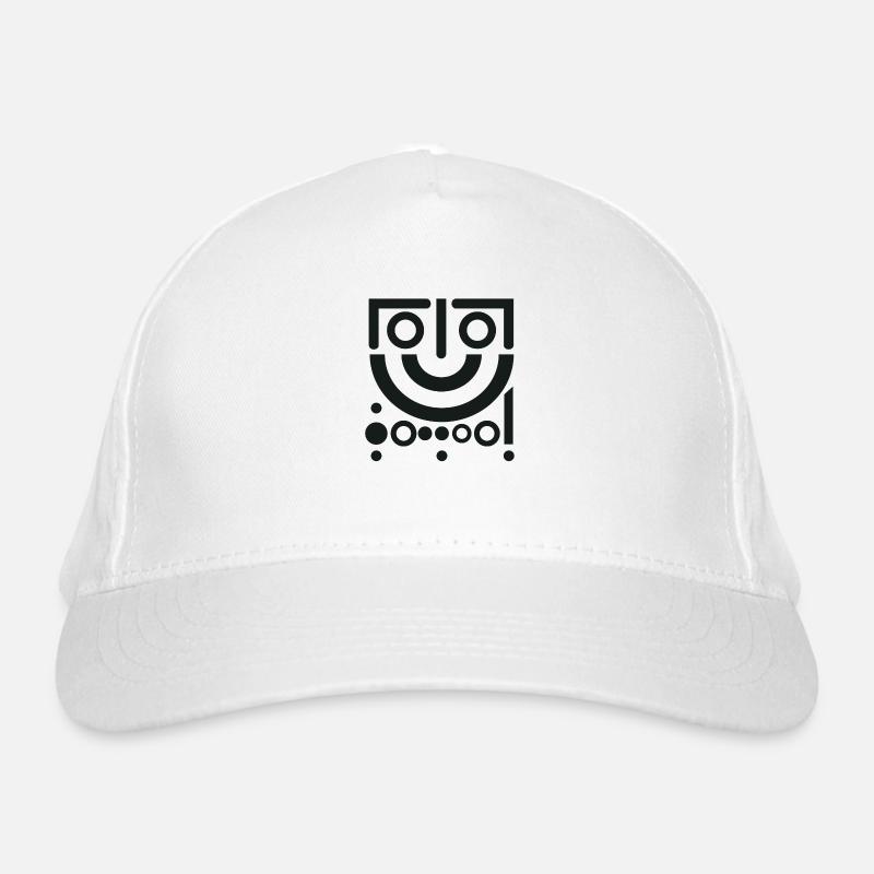 Design « Twist joyeux » Casquette classique bio