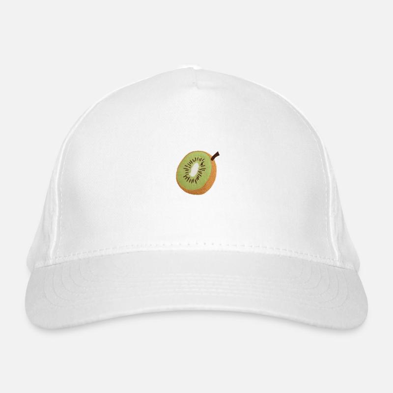 Kiwi Organic Baseball Cap