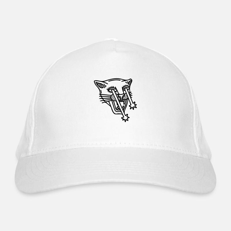 cat lion Organic Baseball Cap
