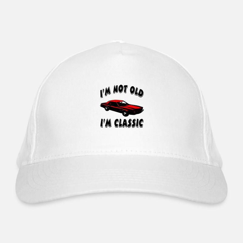 Car Organic Baseball Cap