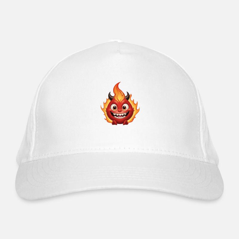 Teufelchen Bio-Baseballkappe