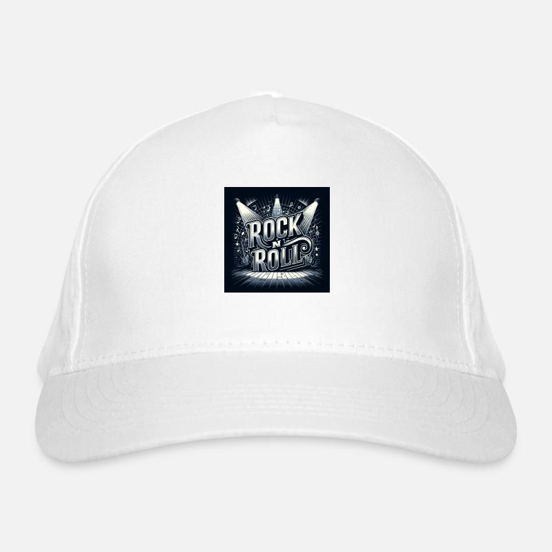 Rock n roll Casquette classique bio
